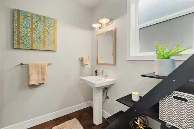 Main floor bathroom