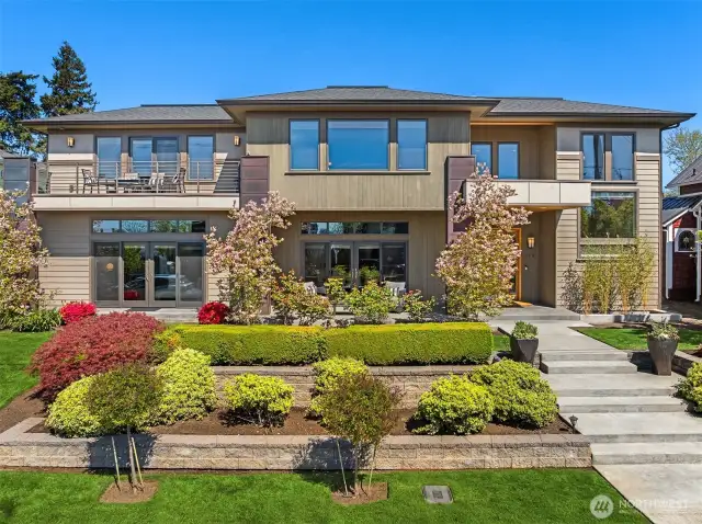 Experience the pinnacle of Northwest contemporary living in the coveted West of Market neighborhood. This rare, custom-built masterpiece seamlessly blends sophisticated design with everyday comfort, offering a lifestyle that is both luxurious and welcoming.