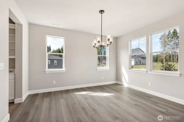 Photos not of actual home