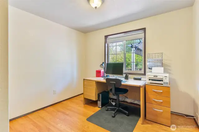 Bedroom 1, perfect for an office or den