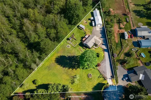 View of the whole property