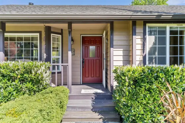 Welcome home!