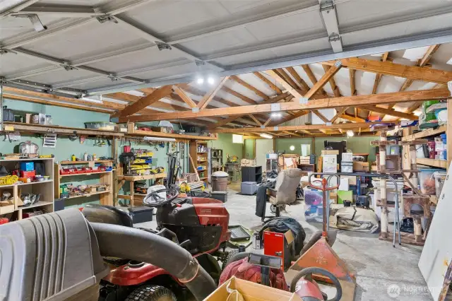 Back of shop