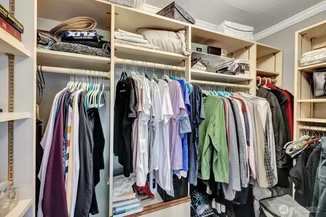 Walk-in closet