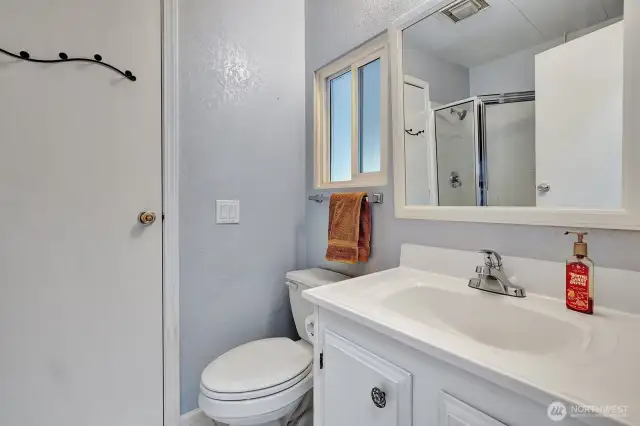 Hall bathroom