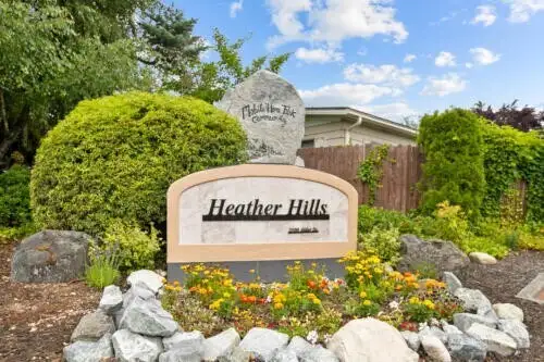 Heather Hills Community is gated, quiet and very well maintained