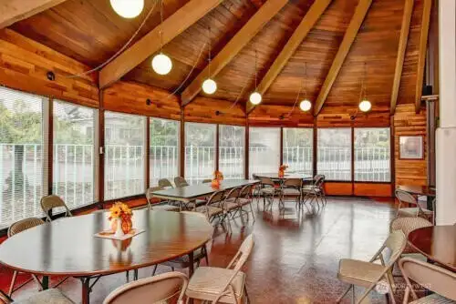 Banquet room