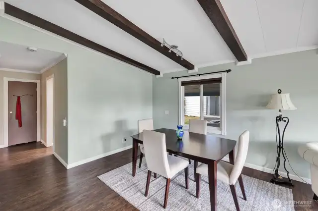 Formal dining room