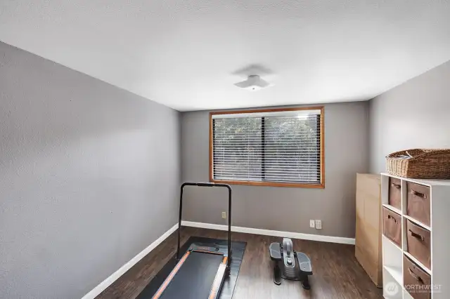 Reading or exercise room off the primary