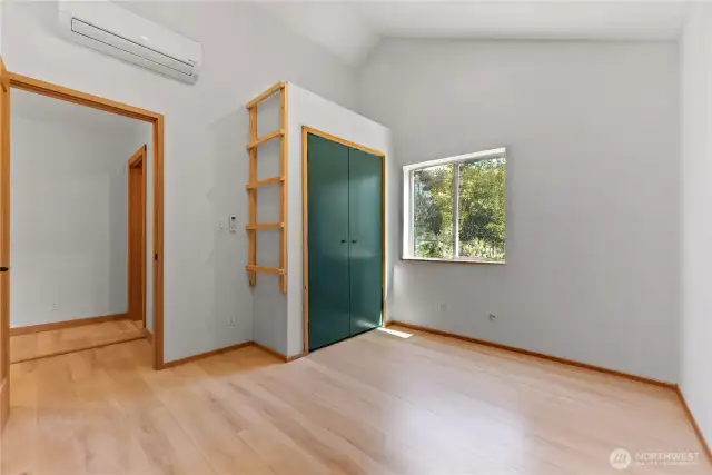 Upper bedroom one.