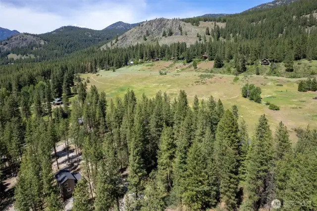 Methow Valley home base for all your North Cascades adventures.
