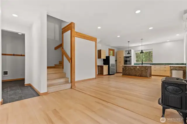 Great room concept.