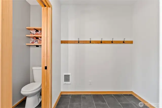 Mudroom for all must have gear.