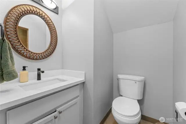 Bath with shower main level