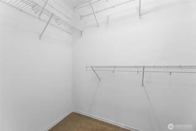 Master Walk in closet