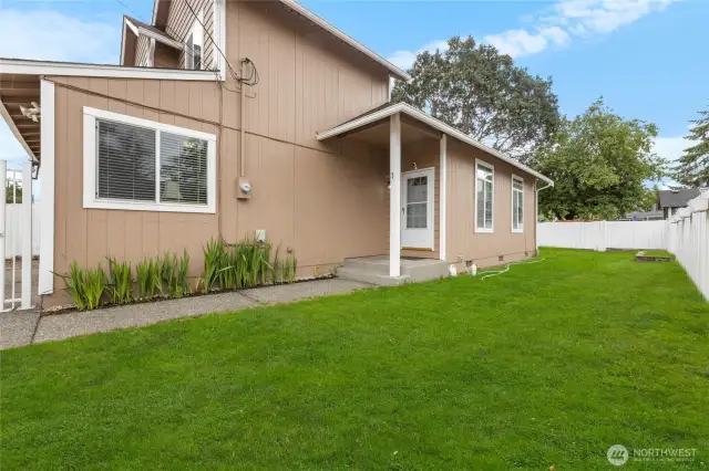Sideyard