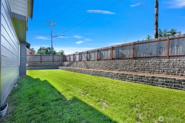 The side yard