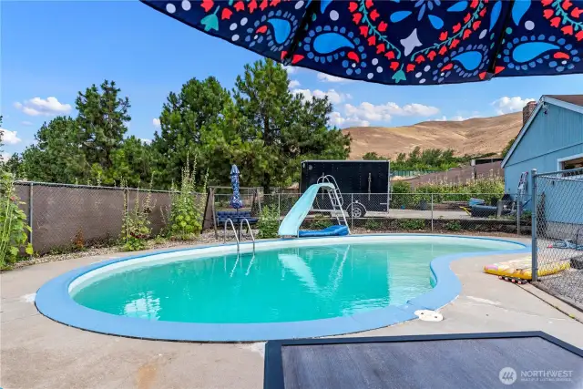 Pool day!