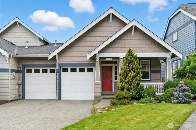 Welcome to 19795 4th Avenue NE in Poulsbo — the former model home of Poulsbo Place.