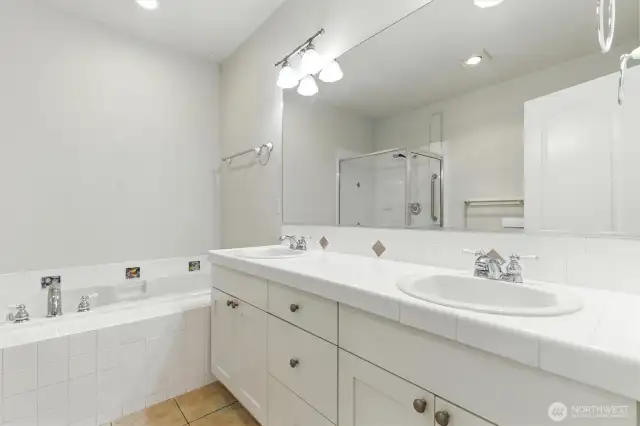 This smart and spacious design creates a calming retreat that feels both practical and luxurious.