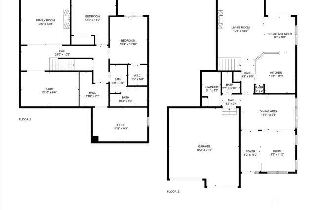 Combined Floor Plan