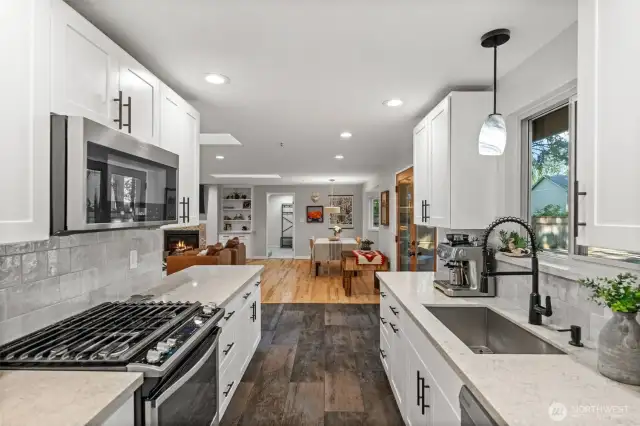 Newly updated Kitchen