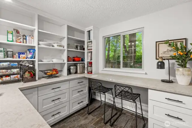 Newly updated office and Pantry space
