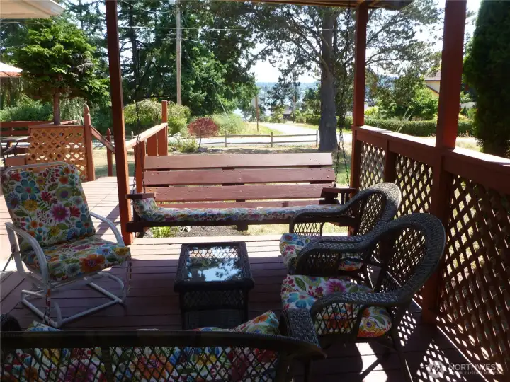 What a wonderful place to relax on a summer's day.