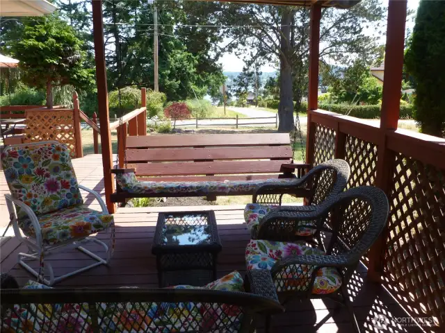 What a wonderful place to relax on a summer's day.