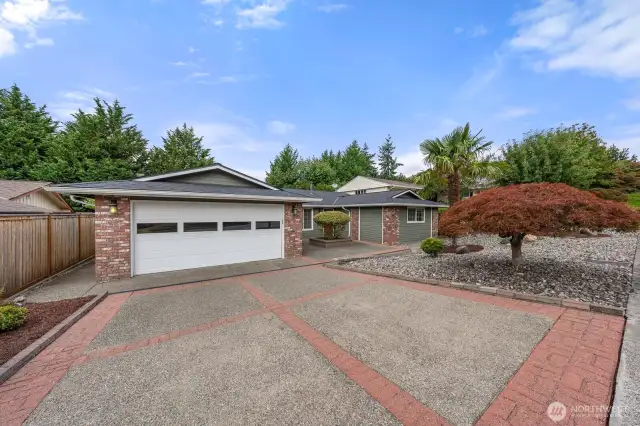 Front of Home from Driveway