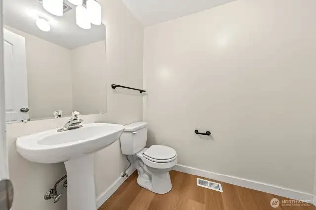 Half Bath of Living Room