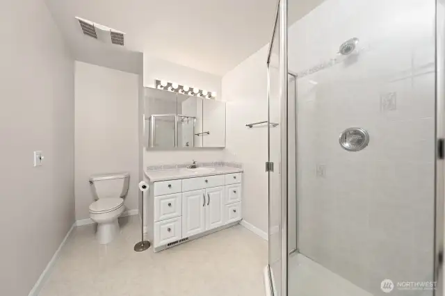 Ensuite Bathroom off Primary Bedroom