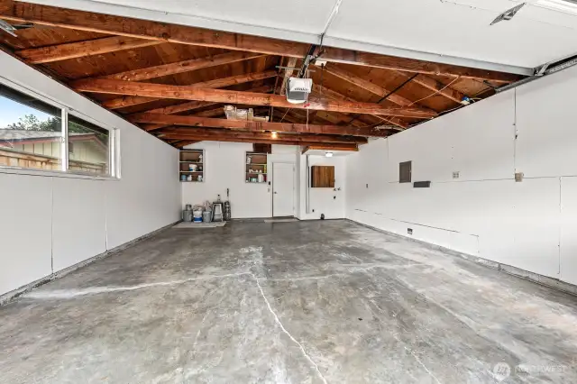 Two Car Garage