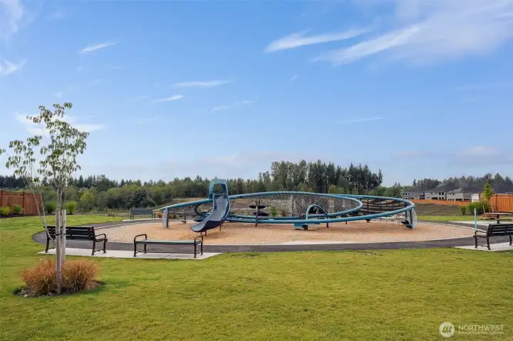 Neighborhood community park.