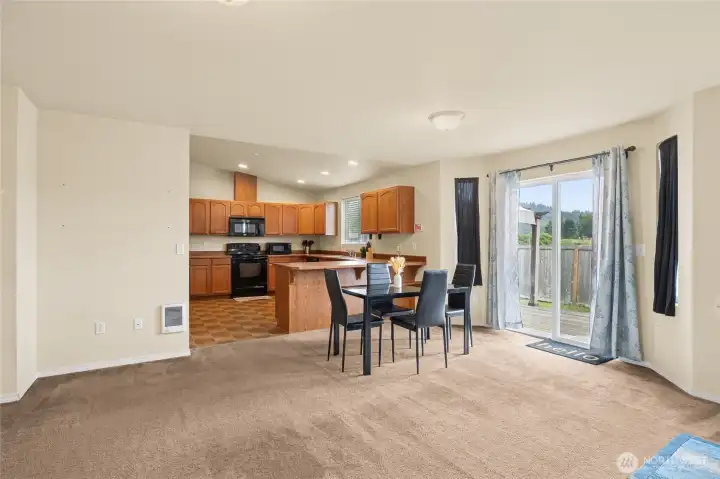 Dining area