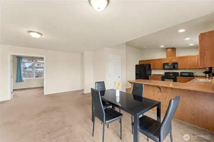 Dining area