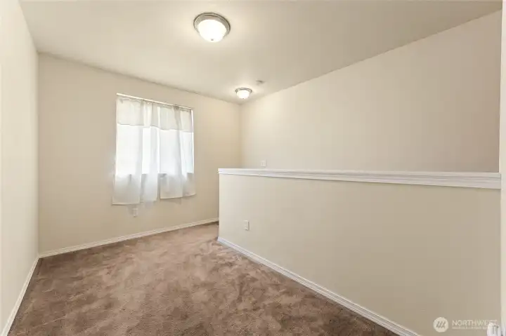 Upstairs landing.