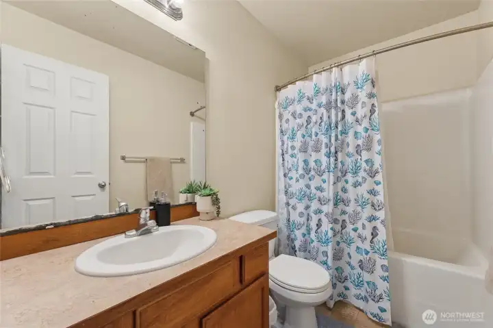 Guest bath 2n floor.