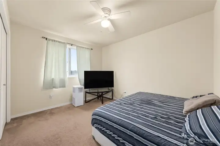 Upstairs bedroom 3