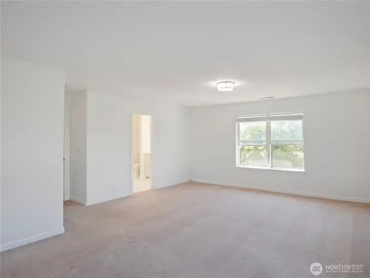 MASTER BEDROOM
