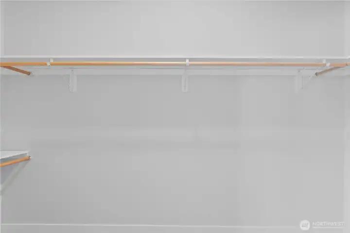 Primary Walk-In Closet
