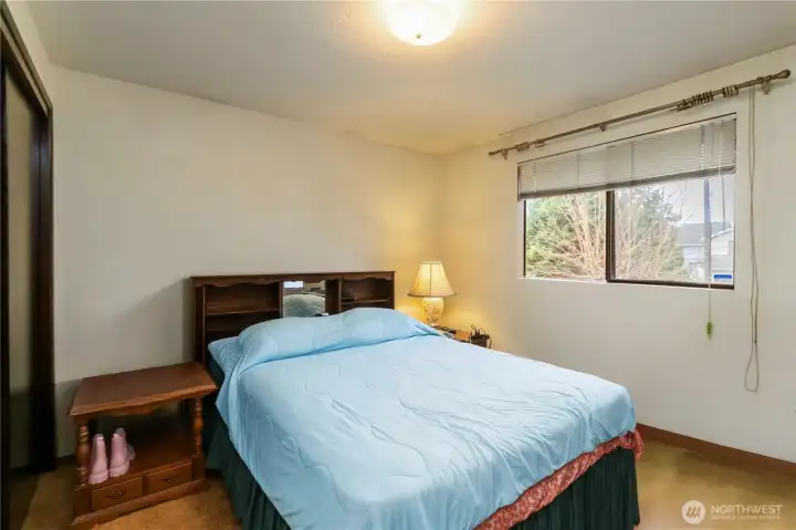 Light filled second bedroom