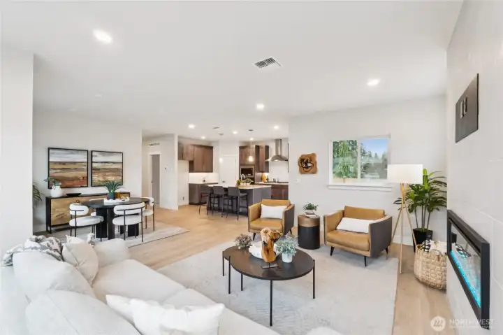 For representation only.  Features, colors, and selections may differ from photograph. See site agent for details.