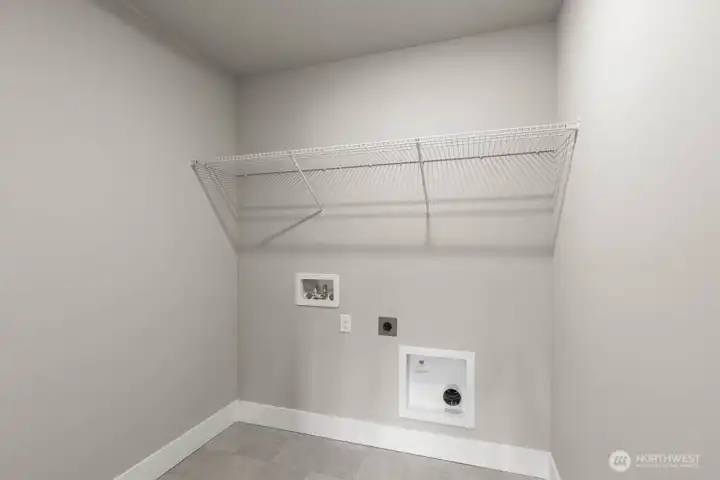 Utility Room - Photos are for representation only.  Features, colors and selections may differ from photograph. See site agent for details.