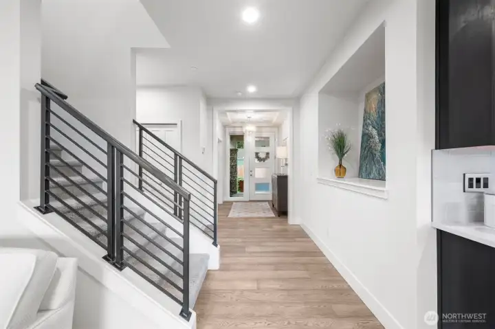 Don't miss the thoughtful design in this sophisticated home.