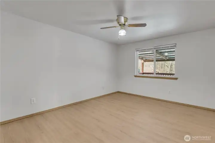 Main floor bedroom 1