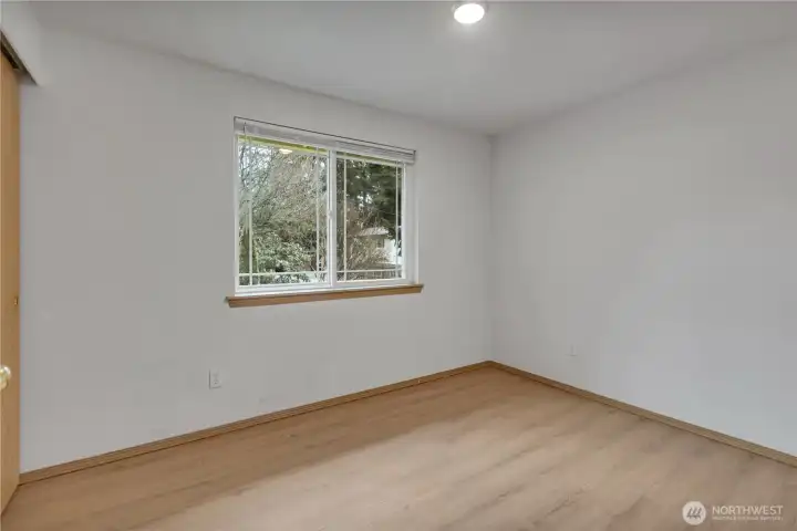 Main floor bedroom 2