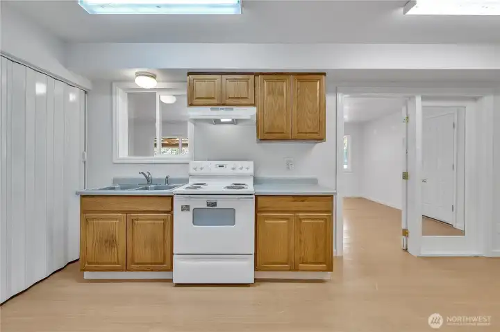 2nd kitchen downstairs.