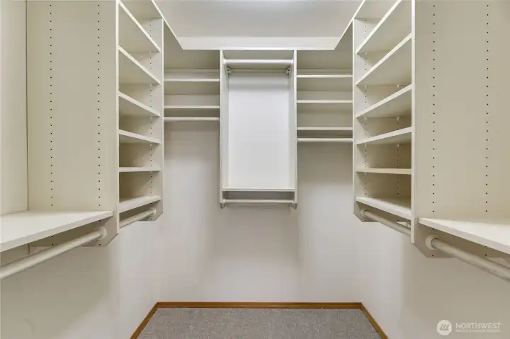 Primary Bedroom Walk-In Closet