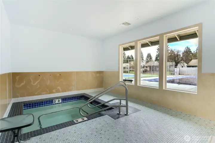 Community Hot Tub
